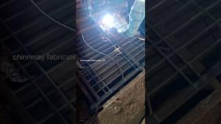 manual  bar bending , simple grill design #grilldesign #barbending