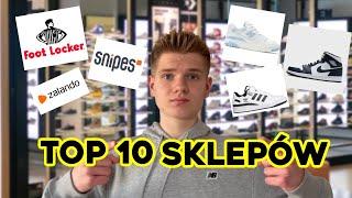 GDZIE KUPOWAĆ LIMITOWANE BUTY??? | TOP 10 SKLEPÓW