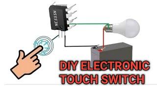 Touch Switch Circuit Diagram