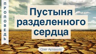 Пустыня разделенного сердца  - Олег Артемьев (Амоса 5:25-26)