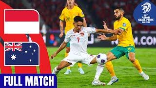 Full Match | AFC Asian Qualifiers™️ Road To 26 | Group C : Indonesia vs Australia