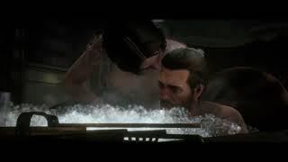 Arthur Morgan Gets Kissed On Cheek