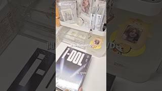 unboxing with me｜開箱i-dle世巡DVD｜#i-dle #kpop