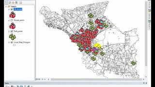 select attribute using python in ArcMap