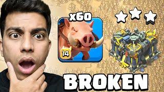 Can't Believe Only 60 Hogs Can TRIPLE PRO TH17