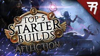 Path of Exile: Top 5 Best League Starter Builds for Affliction (PoE 3.23)