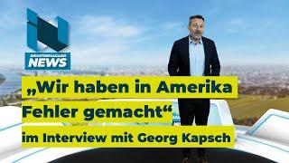 Georg Kapsch über die schwerste Krise seines Unternehmerlebens | Industriemagazin News 22.03.23