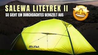 Salewa Litetrek 2 - Das (fast) perfekte Zelt für die Berge?