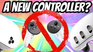 I was sent a "NEW QUEST 3 CONTROLLER"?