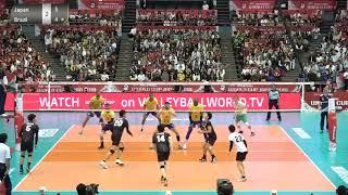 JAPAN v BRAZIL | FULL | OCT 14 | 2019 WORLD CUP | MEN'S VOLLEYBALL