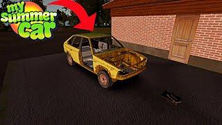 ASSEMBLE MY FIRST MOSKVICH 2141 #1 i MY SUMMER CAR