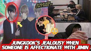  Jungkook CAN'T Hide His JEALOUSY for Jimin  Jikook at his BEST jikook