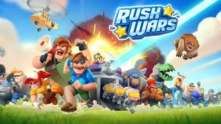 SUPERCELL : Rush Wars Full Video Trailer and Gameplay Android/iOS