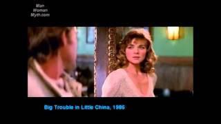 Jack Burton Declines To Kiss Goodbye Gracie Law In Big Trouble In Little China