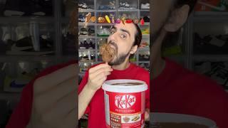 Food ASMR Eating KitKat Ice Cream #asmr #food #eating #asmrfood #mukbang #foodsounds