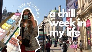 a chill week in my life || VLOG 003 || + lots of cooking