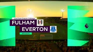  Fulham vs Everton  | Premier League (22/11/2020) | Fifa 21