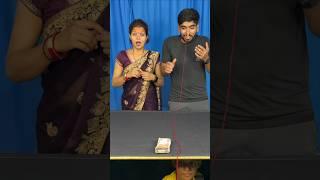Amazing pull the clip funny family challenge #shorts #game