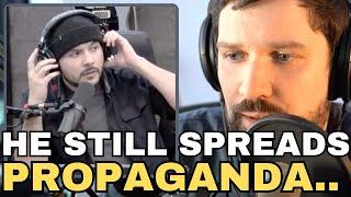 Destiny and @TurkeyTom Talk about Tim Pool Still Spreading Russian Talking Points