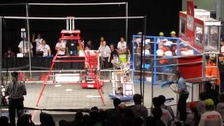 Teams 254 118 1967 vs.973 1868 4159 - FIRST FRC 2013 SVR Finals 1