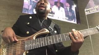 6 String Bass Church Flow 52415 with Andrew Gouche