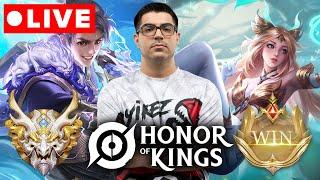 [NA] ROAD TO RANK 1 TRY HARD GAMES!!! Day 6  @honorofkings