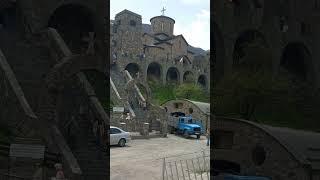 Северная Осетия. Куртатинское Ущелье. Мужской монастырь #майскиепраздники #алания #горы