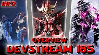 Devstream 185 Overview: Temple, Defense Rework, Proto-Frames & mehr | #techrotencore #warframe