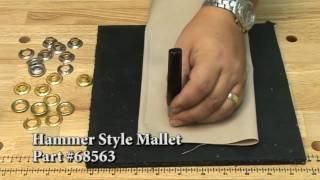 Canvas & Sail Grommets - Spur vs. Washer