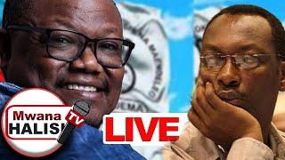 LIVE: TUNDU LISSU ATANGAZA RASMI KUGOMBEA UENYEKITI CHADEMA/KUMVAA MBOWE KWENYE UCHAGUZI WA CHADEMA