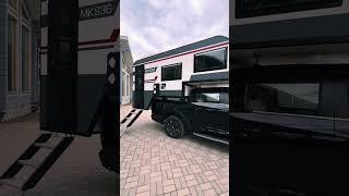 Модуль на пикап-отличное решение для путешествий  #carvan #automobile #camping #shortvideo #rvlife