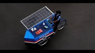 Vinisha Umashankar Solar Ironing Cart Earthshot Prize 2021 Finalist Clear Our Air Category Video 10