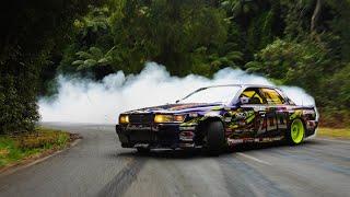 David Hunter Street Drift New Zealand | THE MILK RUN | Presented By Link ECU