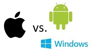 Windows vs. Mac OS X | iOS vs. Android vs. Windows Phone - SECURITY
