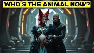 Humans Are Livestock, She Said, Now She's Carrying His Heir | HFY Cinema