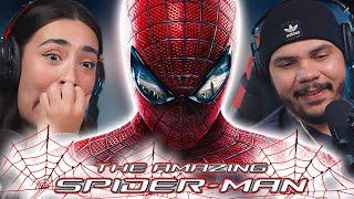 HANDS DOWN THE BEST SPIDER-MAN MOVIE! *THE AMAZING SPIDER-MAN (2012) | REACTION