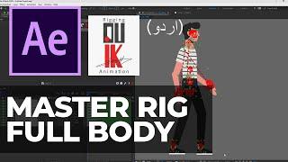 Adobe After Effects cc 2020 | Master Controller for your rig | Duik Bassel