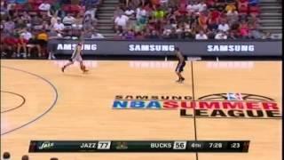 Rodney Hood 29 Points SL Highlights vs Bucks 07-14-14