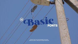 15 BASIC FONTS