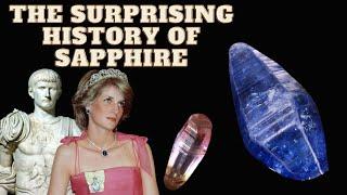 The Surprising History of Sapphire: The Very Best Gemstone #crystals #gems #nature #science