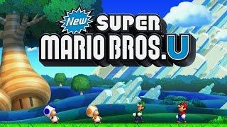 New Super Mario Bros. U Worlds 1 - 9 Full Game (100%)