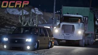 I Challenge You to A Pursuit in GTA RP | OCRP