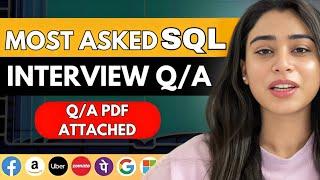 SQL Interview Questions and Answers | SQL Interview Preparation