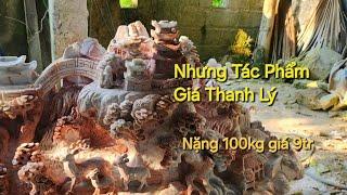 Đá Phong Thủy/ Tiểu Cảnh giá rẻ