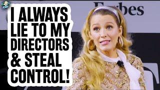 EXPOSED?! Blake Lively Admits TAKE OVER Strategy & LYING To Directors In INSANE Interview?!