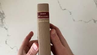 Collected novels of John Williams, published by The Library of America