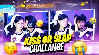 1 MILLION SPECIAL@KUSUMYT  KISS AND SLAP CHALLENGE POPAT HOGAYA MERA 