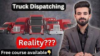 Truck dispatching intro | Truck dispatching course | earn money online | profit diaries