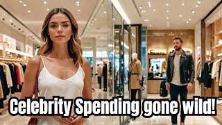 Ridiculous Celebrity Spending Habits