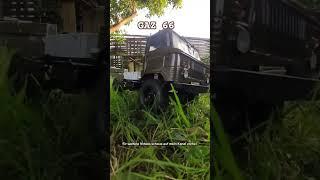 GAZ 66 1:10 3d Druck/#crossrc #3d #gaz66 #газ66 #шишига #3дпечать #diy #crawler #axial #traxxas #rc